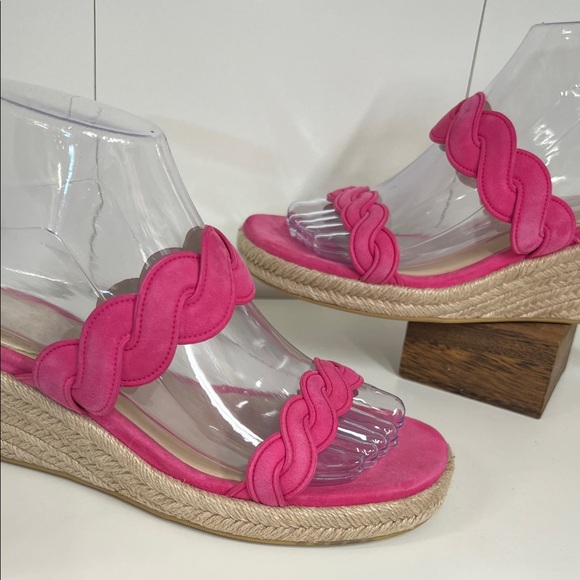 🔥🔥 Brand new STUART WEITZMAN espadrille size 7 retail $495 - Picture 3 of 5